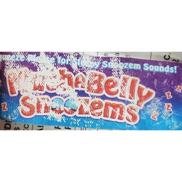 Mushabelly Lion Pillow Snoring Sound Plush Stuffed Animal Toy Yellow Orange 19" - Picture 8 of 10